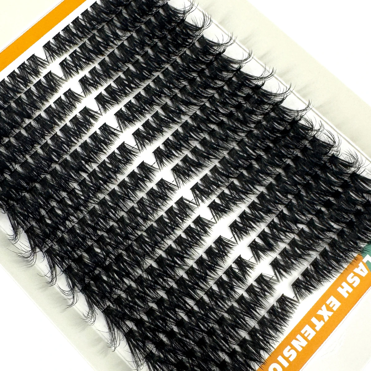 AMSDCN 80D Пушистые пучки ресн – обзор и цена Eyelash Extension Volume Cat Eye
