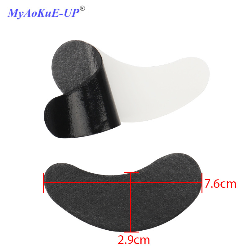 Новые бумажные патчи для наращ – обзор и цена Eyelash Extension Eye Mask