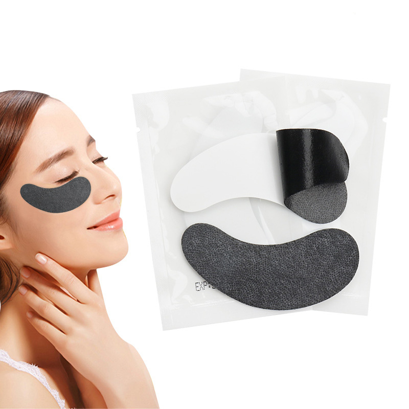 Новые бумажные патчи для наращ – обзор и цена Eyelash Extension Eye Mask