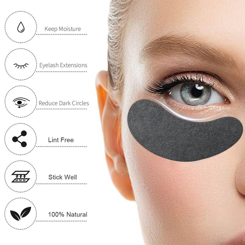 Новые бумажные патчи для наращ – обзор и цена Eyelash Extension Eye Mask