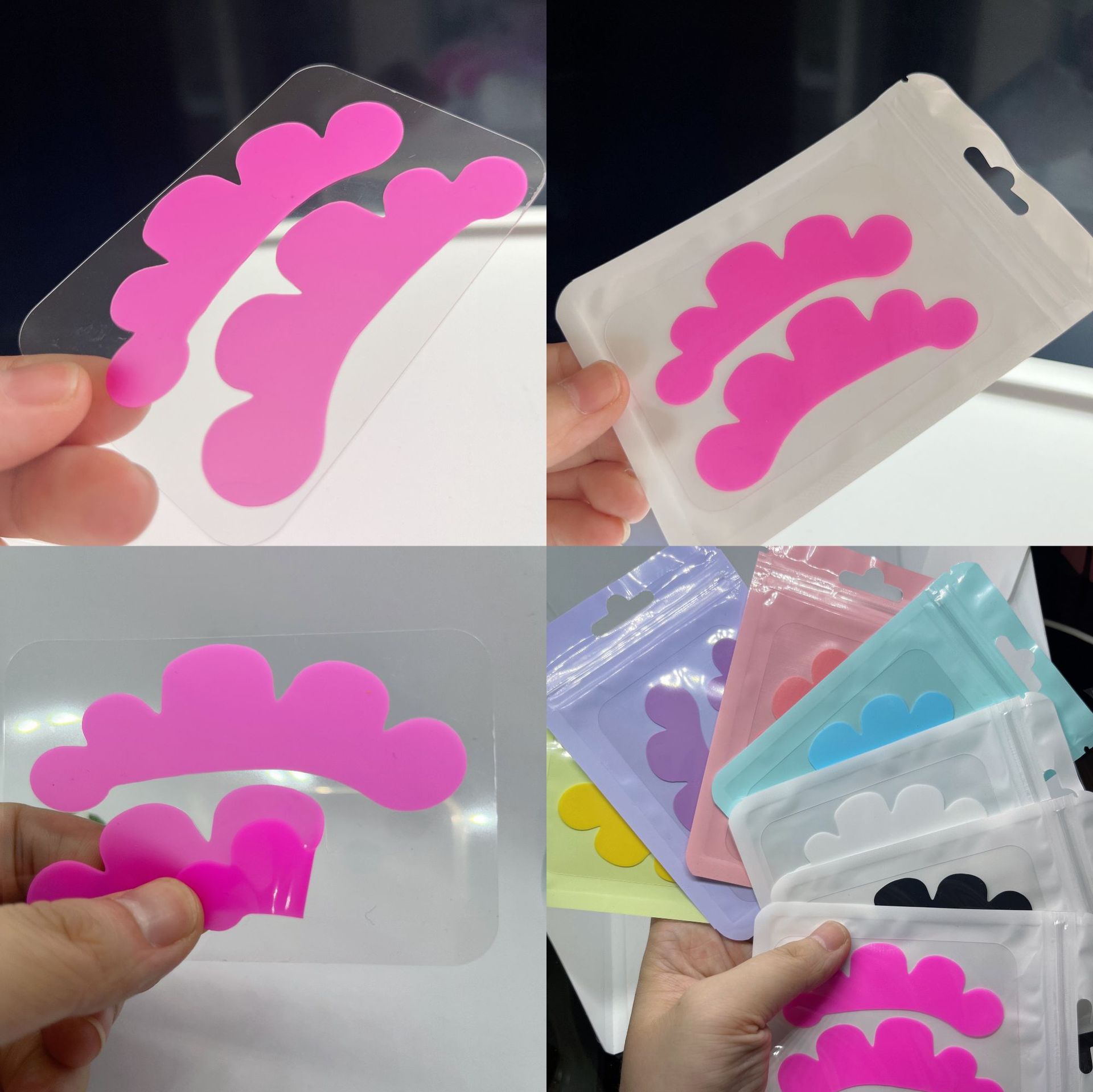 Новинка, 1 пара, многоразовые  – обзор и цена Eyelash Extension Eye Mask