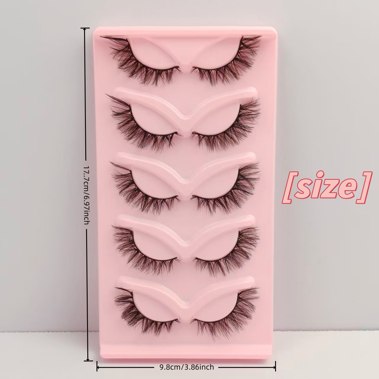 5 пар накладных ресниц в азиат – обзор и цена Eyelash Extension Japan