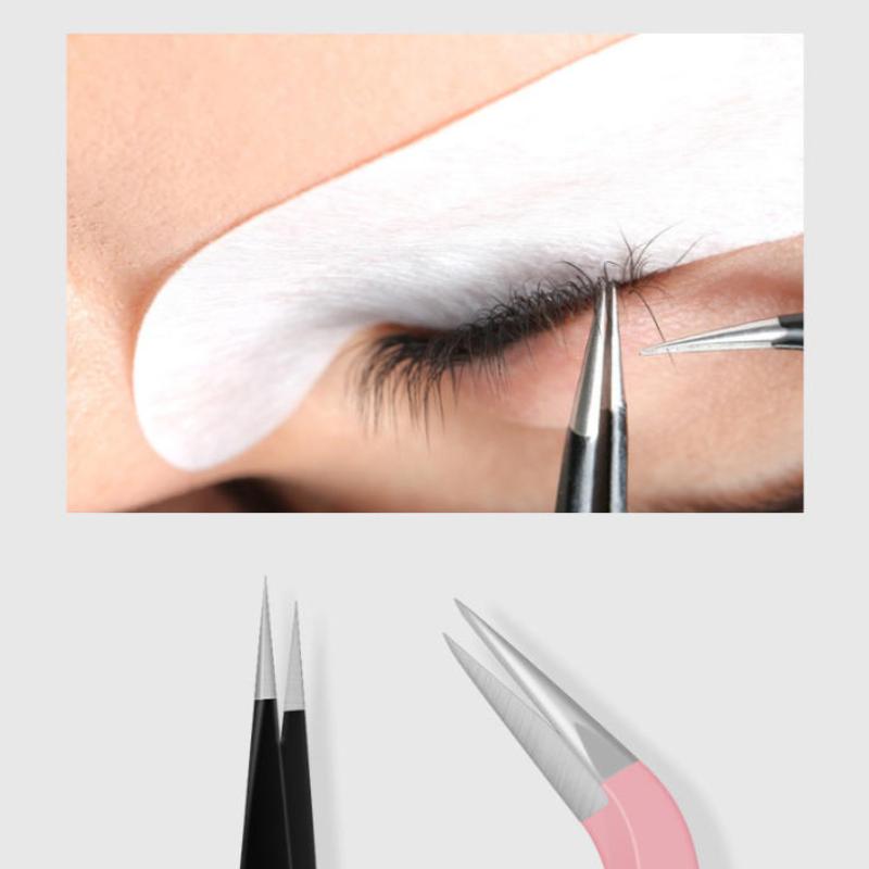 Новые 1 шт. пинцеты для наращи – обзор и цена Eyelash Extension Home Service
