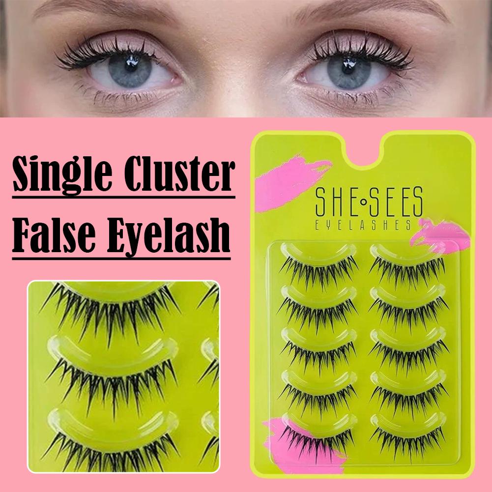 Натуральные кластерные накладн – обзор и цена Eyelash Extension Volume Cat Eye