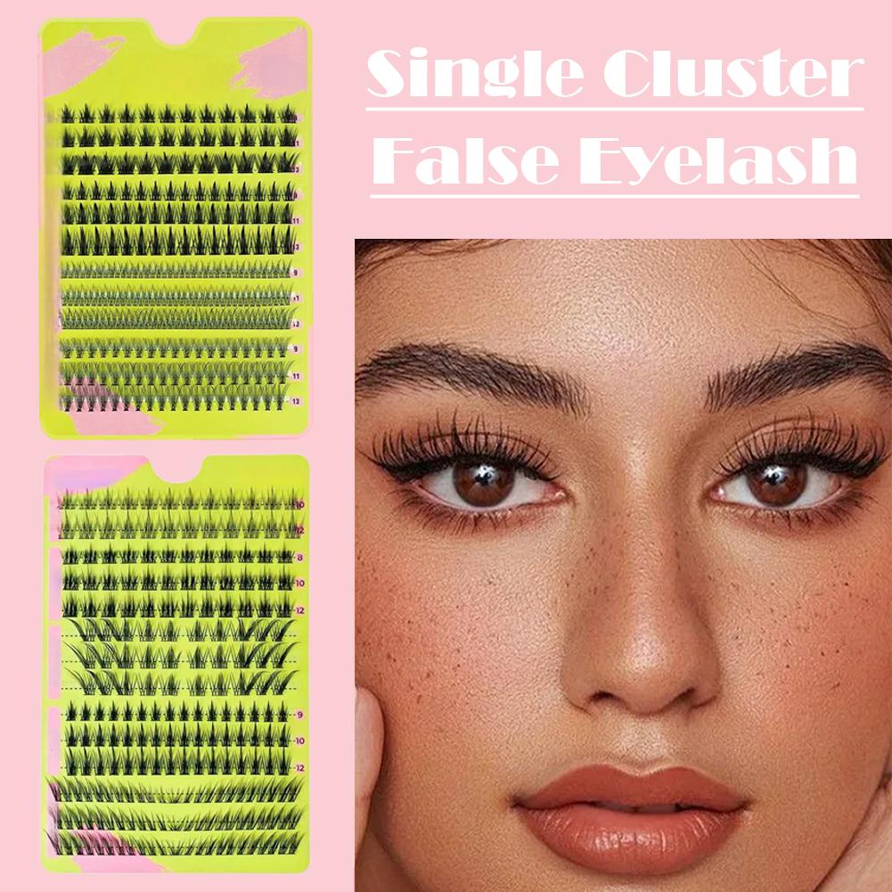 Натуральные кластерные накладн – обзор и цена Eyelash Extension Volume Cat Eye