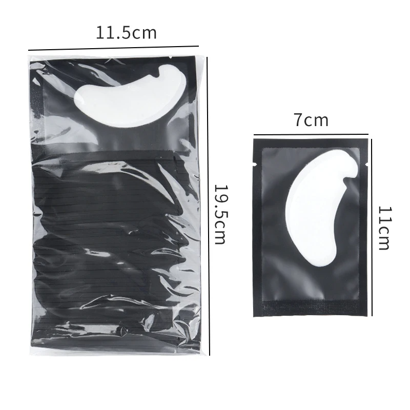 Патчи для наращивания ресниц п – обзор и цена Eyelash Extension Eye Mask