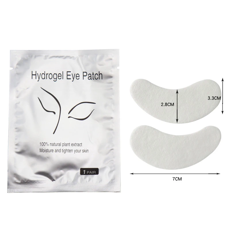50/100/200 пар подушечек для р – обзор и цена Eyelash Extension Eye Mask